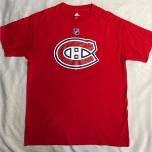 Vintage Carey Price Canadiens t-shirt